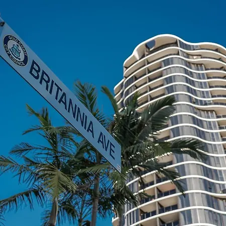 Oceanview Luxury Broadbeach 2 Bedroom Gold Coast Exterior photo