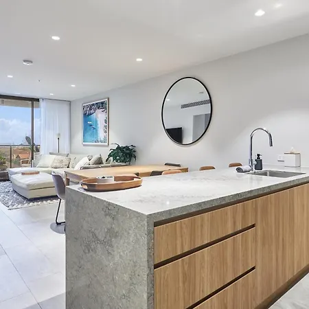 Oceanview Luxury Broadbeach 2 Bedroom Gold Coast Exterior photo