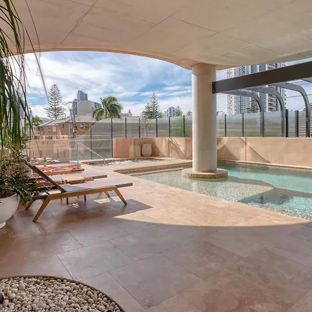 Oceanview Luxury Broadbeach 2 Bedroom Gold Coast Exterior photo