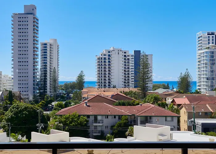 Oceanview Luxury Broadbeach 2 Bedroom