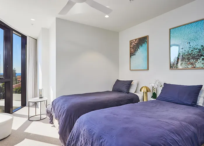 Oceanview Luxury Broadbeach 2 Bedroom